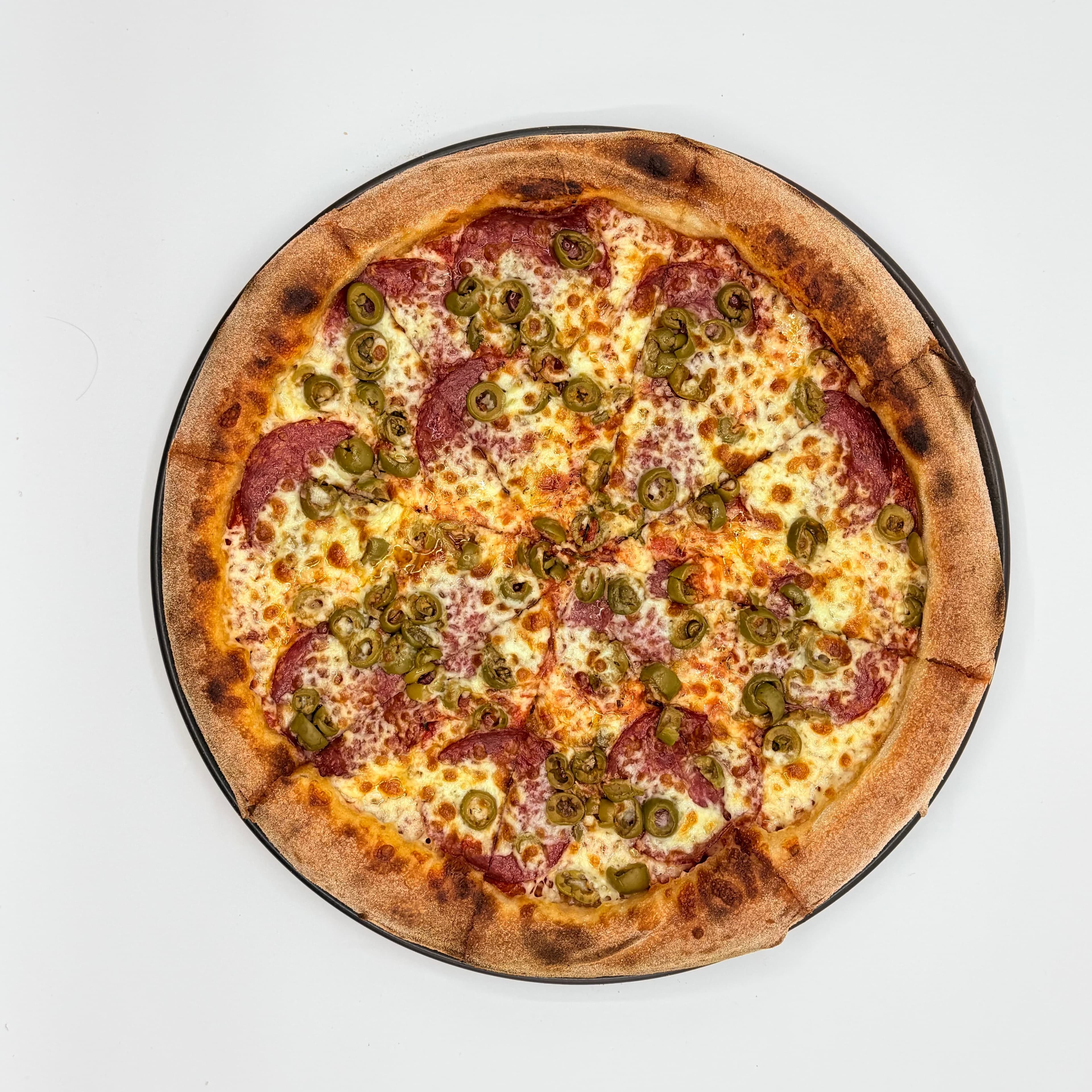 Pizza Salámová 650g