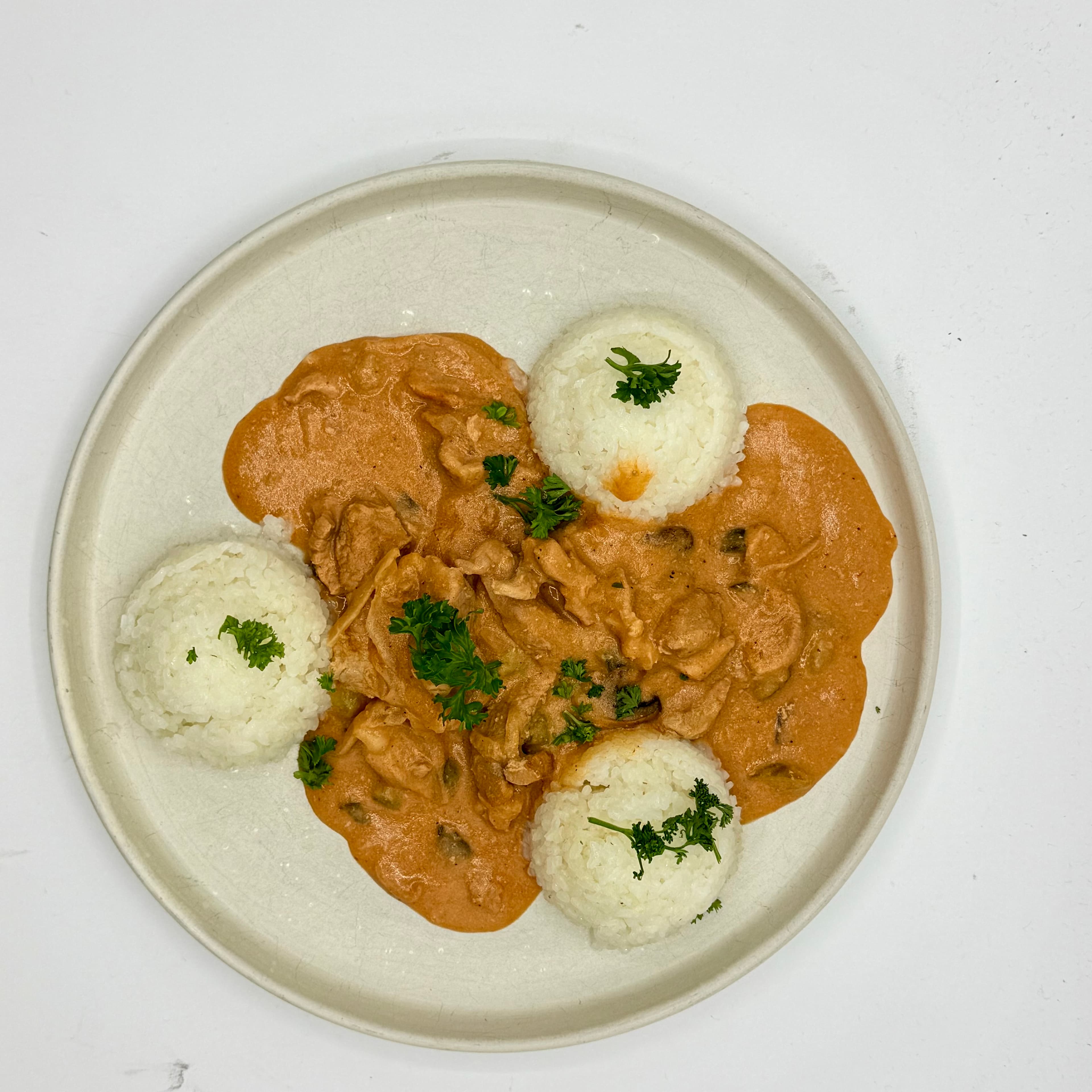 Bravčový stroganoff 150g/200g